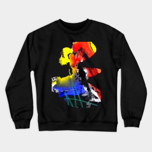 Funny Painting Crewneck Sweatshirt